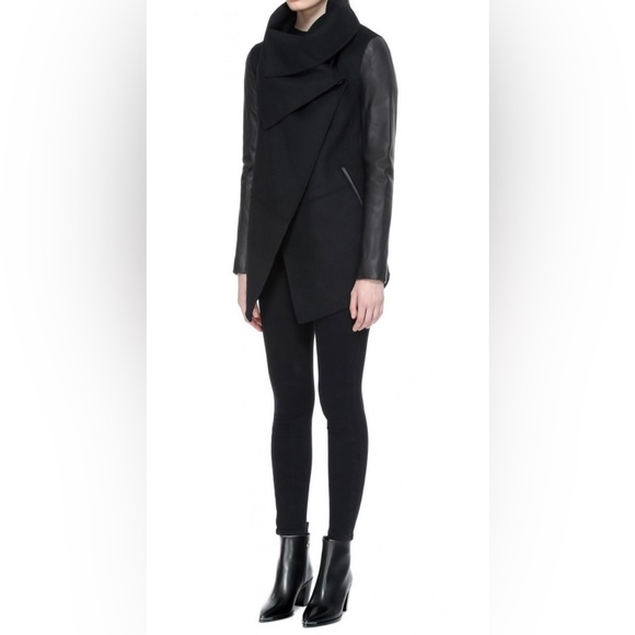 Mackage Vane Wool Jacket - Picture 2 of 5